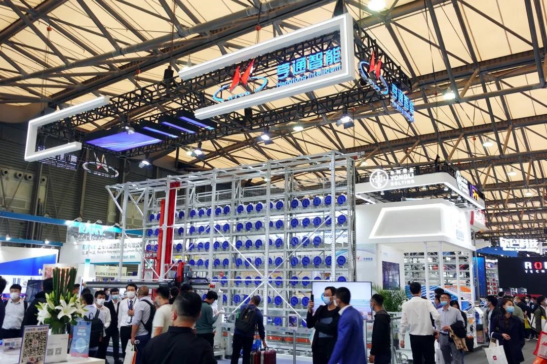 CeMAT ASIA 2021 | 亨通以智能化物流方案賦能產(chǎn)業(yè)高質(zhì)量發(fā)展！(圖2)