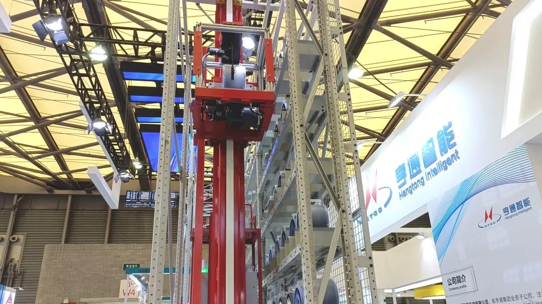 CeMAT ASIA 2021 | 亨通以智能化物流方案賦能產(chǎn)業(yè)高質(zhì)量發(fā)展！(圖5)